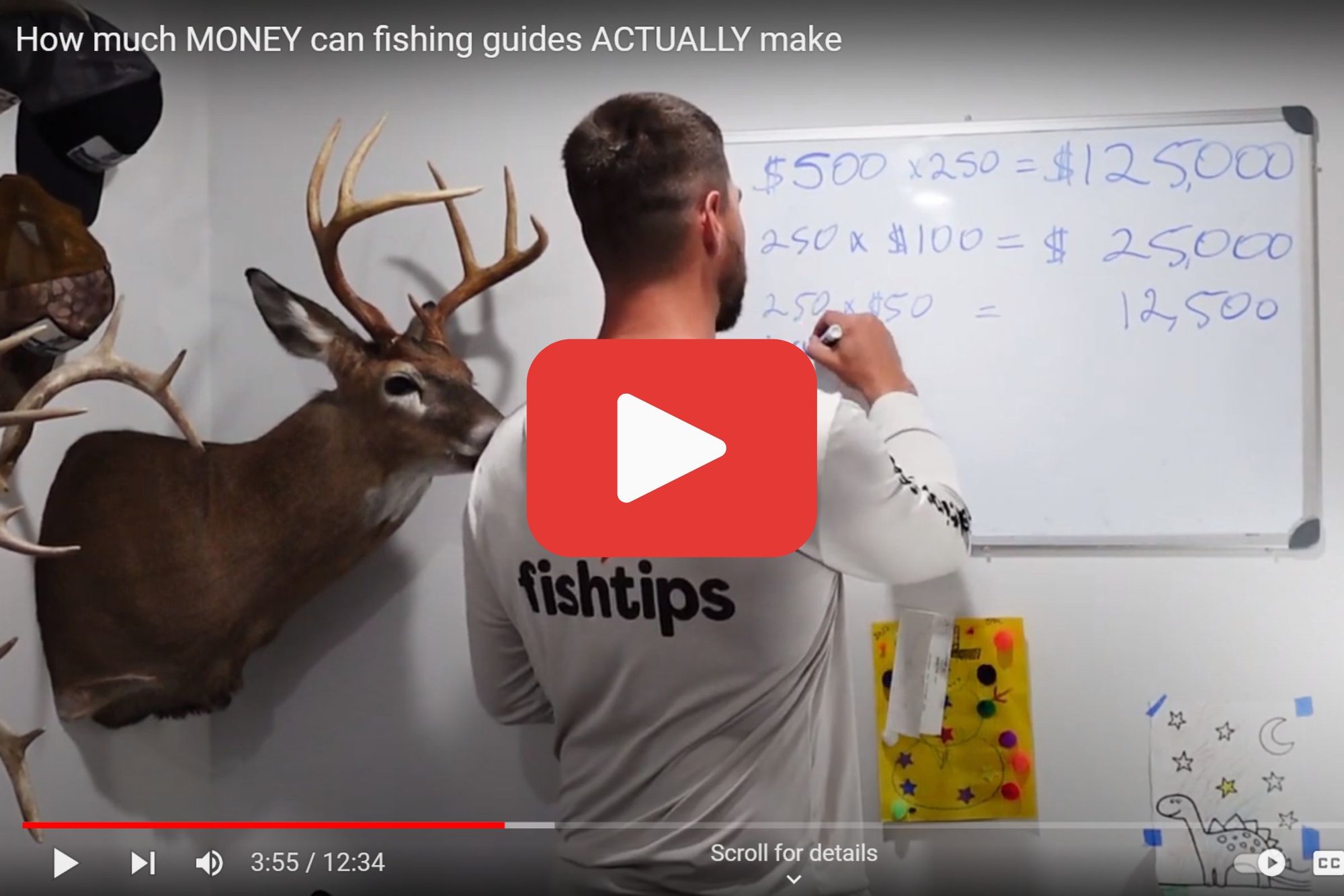 The Math Of A Fishing Guide Business